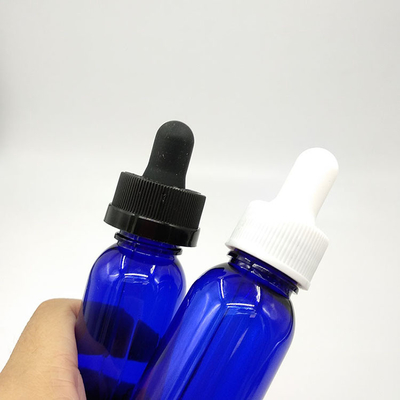 Botol 10ml Kap Tip Dropper Dispenser Transparan Hitam Disesuaikan