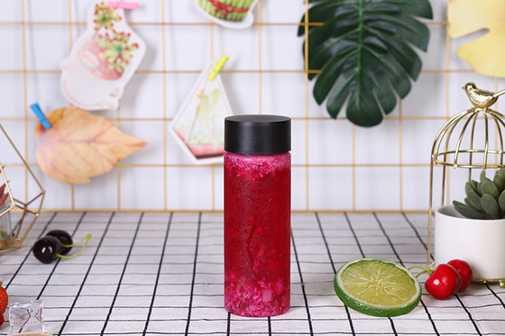 Tangani Botol Teh Gelembung Disesuaikan dan awet