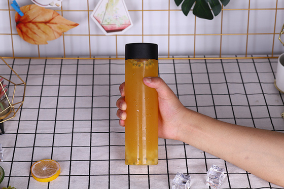 Tangani Botol Teh Gelembung Disesuaikan dan awet