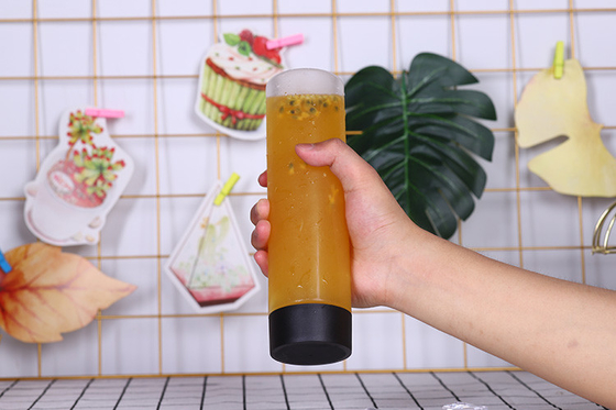 Tangani Botol Teh Gelembung Disesuaikan dan awet