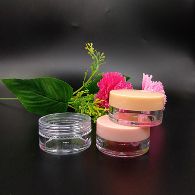 Botol Kecantikan Plastik Transparan 10ml 15ml 30ml 60ml 80ml 100ml 120ml 150ml