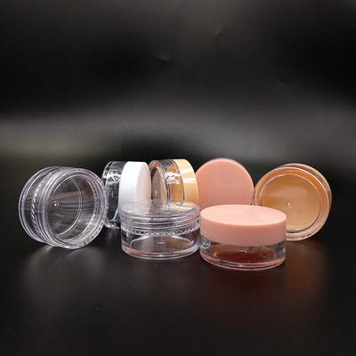 Botol Kecantikan Plastik Transparan 10ml 15ml 30ml 60ml 80ml 100ml 120ml 150ml