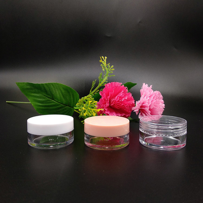 Botol Kecantikan Plastik Transparan 10ml 15ml 30ml 60ml 80ml 100ml 120ml 150ml