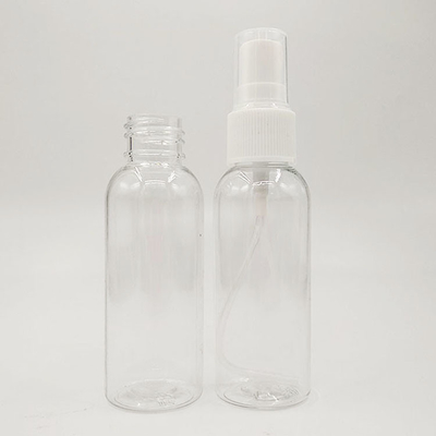 Botol Semprotan Plastik PET halus 10ml 15ml 30ml 50ml 60m 70ml 100ml 200ml 500ml Transparan