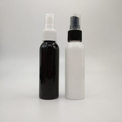 Botol Semprot Transparan Disesuaikan 100 Ml PET Dengan Tutup PP