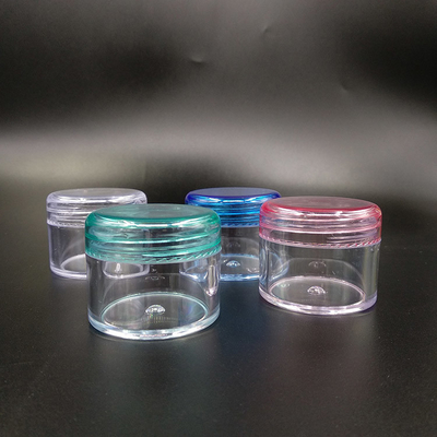 Kapal penyimpanan kecantikan 10ml 15ml 30ml 60ml 80ml 100ml 120ml 150ml Bahan Opsi yang dapat disesuaikan