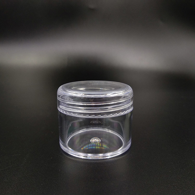 10ml 15ml 30ml 60ml 80ml 100ml 120ml 150ml Kapasitas Plastik Kontainer Kosmetik dengan Logo Disesuaikan