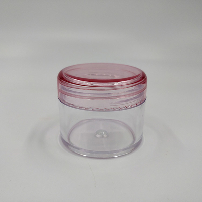 Permukaan Lurus Botol Plastik Kosmetik Kapasitas 10ml 15ml 30ml 60ml 80ml 100ml 120ml 150ml untuk Koleksi Kosmetik