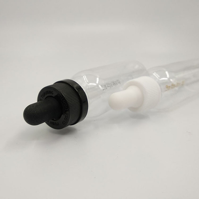 Botol Dropper Plastik Kaca Kapasitas 10ml 15ml 20ml 30ml 40ml 50ml 60ml 70ml 100ml 120ml Percetakan 5000 pcs