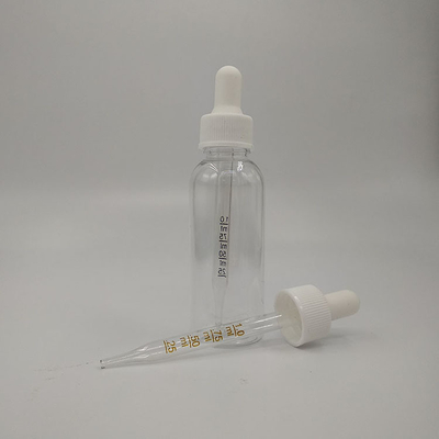 Botol Dropper Plastik Kaca Kapasitas 10ml 15ml 20ml 30ml 40ml 50ml 60ml 70ml 100ml 120ml Percetakan 5000 pcs