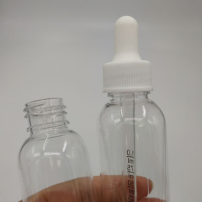 Botol Dropper Plastik Kaca Kapasitas 10ml 15ml 20ml 30ml 40ml 50ml 60ml 70ml 100ml 120ml Percetakan 5000 pcs