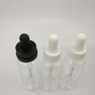 Botol Dropper Plastik Kaca Kapasitas 10ml 15ml 20ml 30ml 40ml 50ml 60ml 70ml 100ml 120ml Percetakan 5000 pcs