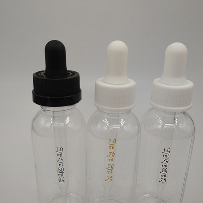 Botol Dropper Plastik Kaca Kapasitas 10ml 15ml 20ml 30ml 40ml 50ml 60ml 70ml 100ml 120ml Percetakan 5000 pcs