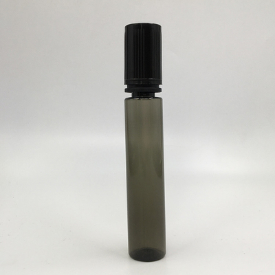 Botol dropper cairan bulat 18mm ukuran leher untuk penyaluran yang akurat dan terkontrol