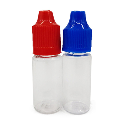 Botol Cairan PET E yang transparan dan aman untuk anak dengan tutup sekrup untuk penyaluran yang akurat