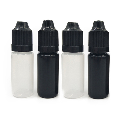 Botol Plastik Transparan 100 ml untuk Vape Flavor