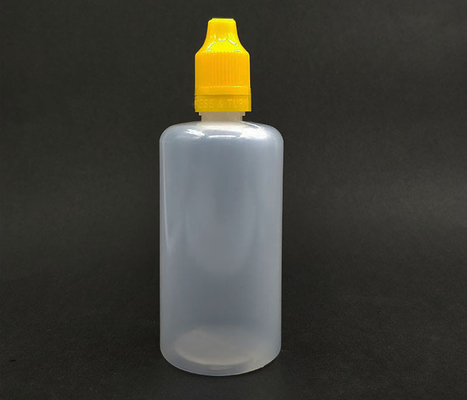 Logo yang dapat disesuaikan cetak sekrup tutup childproof leher E botol cair