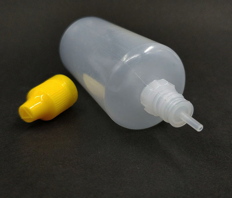 Logo yang dapat disesuaikan cetak sekrup tutup childproof leher E botol cair