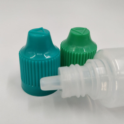 Custom Childproof Bottle PET E Liquid Bottle Dengan Logo Ditcetak