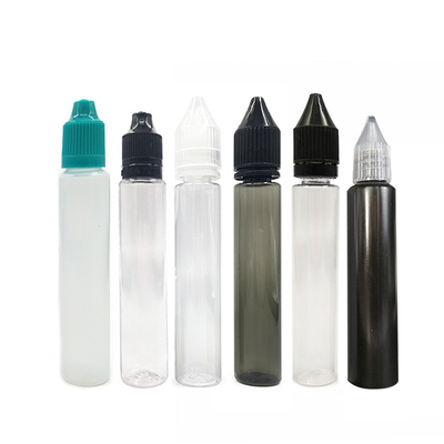 18mm Ukuran leher E Botol Cairan Dalam 10ml Kapasitas Untuk E Cairan