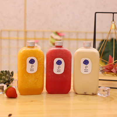 Bubble Tea Jugs 0.5kg Kapasitas 120ml 250ml 350ml 500ml 1000ml
