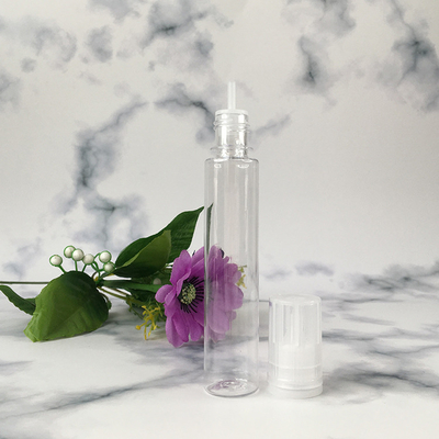 Logo yang disesuaikan E Pencetakan layar botol cair Berbagai ukuran 10ml 15ml 30ml 60ml 80ml 100ml