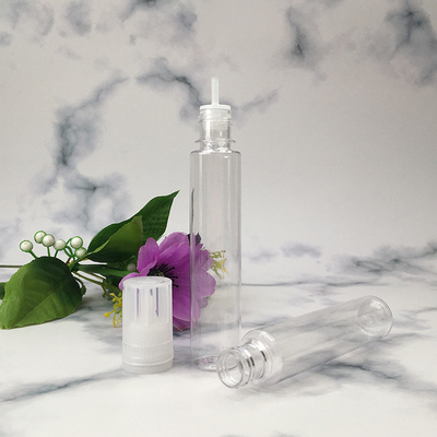 Logo yang disesuaikan E Pencetakan layar botol cair Berbagai ukuran 10ml 15ml 30ml 60ml 80ml 100ml