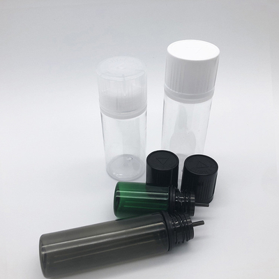 Botol Dropper yang Bisa Ditekuk dengan Desain Transparan dan Screen Printing