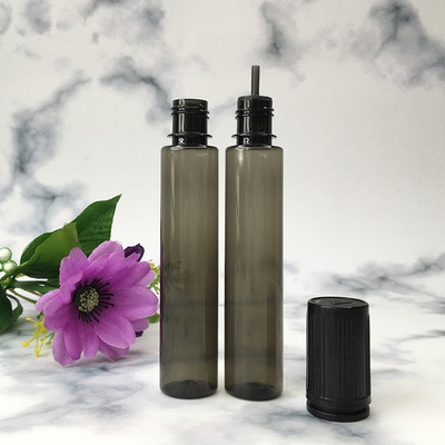 Logo yang disesuaikan E Pencetakan layar botol cair Berbagai ukuran 10ml 15ml 30ml 60ml 80ml 100ml