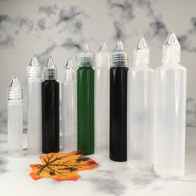 Pencetakan layar Botol dropper cair untuk penanganan permukaan E-cairan