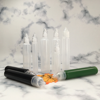 Pencetakan layar Botol dropper cair untuk penanganan permukaan E-cairan