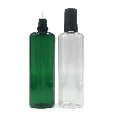 Botol Cairan Bulat E Dengan Pencetakan Layar Kemasan Jus Vape Profesional yang awet