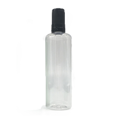 Botol Cairan Bulat E Dengan Pencetakan Layar Kemasan Jus Vape Profesional yang awet