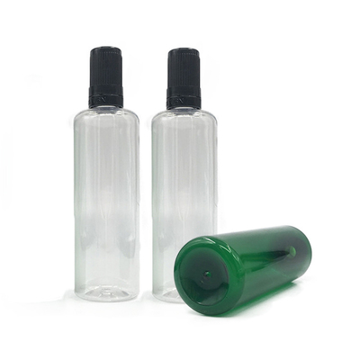 Botol Cairan Bulat E Dengan Pencetakan Layar Kemasan Jus Vape Profesional yang awet