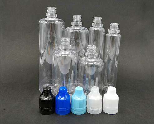 Botol E Liquid untuk E-Liquid 10ml 15ml 30ml 60ml 80ml 100ml Pencetakan Warna