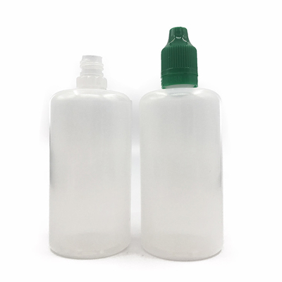 Cairan Botol kecil transparan 10ml 15ml 30ml 60ml 80ml 100ml