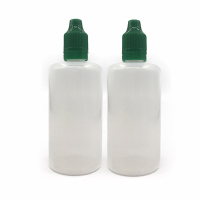 Cairan Botol kecil transparan 10ml 15ml 30ml 60ml 80ml 100ml