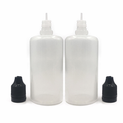 Cairan Botol kecil transparan 10ml 15ml 30ml 60ml 80ml 100ml