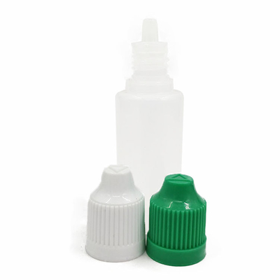 Botol Cairan 18mm Ukuran leher E dengan warna cetak kustomisasi dan jenis penyegelan tutup sekrup