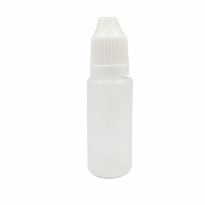 Botol Cairan 18mm Ukuran leher E dengan warna cetak kustomisasi dan jenis penyegelan tutup sekrup