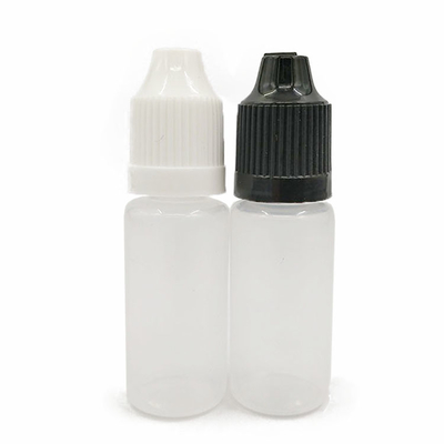 Botol Cairan 18mm Ukuran leher E dengan warna cetak kustomisasi dan jenis penyegelan tutup sekrup