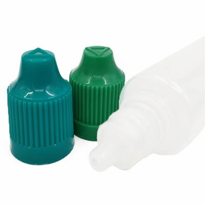 Botol Cairan 18mm Ukuran leher E dengan warna cetak kustomisasi dan jenis penyegelan tutup sekrup