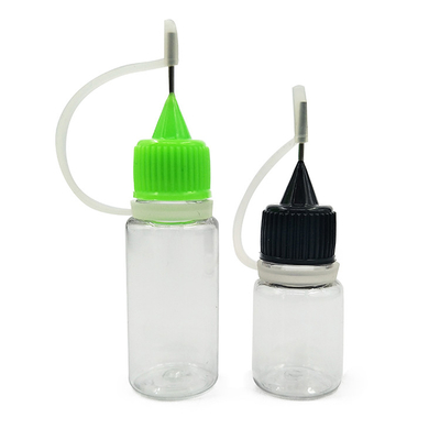 Logo yang disesuaikan Childproof E Liquid Bottle 18mm Neck Size untuk produk yang dipersonalisasi