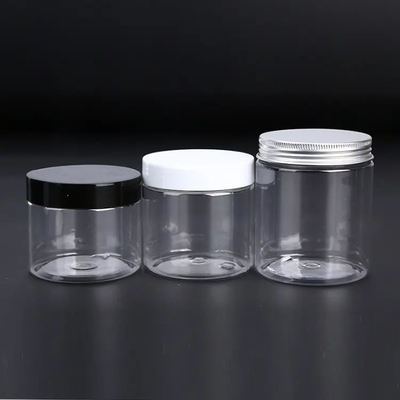 Botol rempah-rempah plastik dengan segel dan kapasitas yang dapat disesuaikan dari 2oz-8oz Double Wall