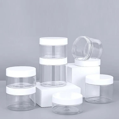 Botol rempah-rempah plastik dengan segel dan kapasitas yang dapat disesuaikan dari 2oz-8oz Double Wall