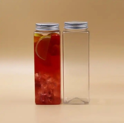 120ml 250ml 350ml 500ml 1000ml Botol Minuman Teh Susu Kekebalan terhadap kebocoran dan pegangan untuk kinerja yang tahan lama