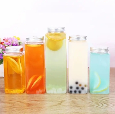 120ml 250ml 350ml 500ml 1000ml Botol Minuman Teh Susu Kekebalan terhadap kebocoran dan pegangan untuk kinerja yang tahan lama