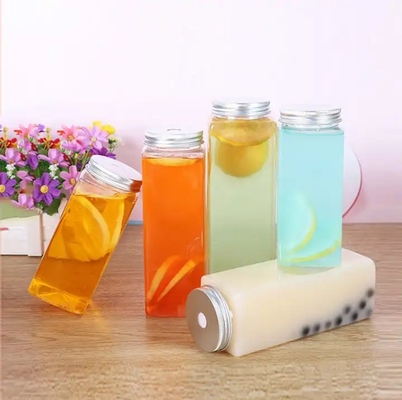 120ml 250ml 350ml 500ml 1000ml Botol Minuman Teh Susu Kekebalan terhadap kebocoran dan pegangan untuk kinerja yang tahan lama