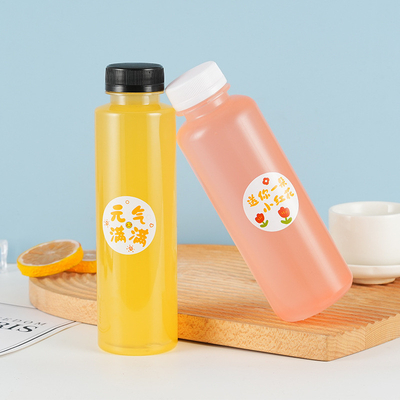 Botol Teh Susu Menengah dengan Desain Modern dan Genggam yang Ramah Pengguna