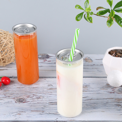 Botol jus soda plastik modern dengan kapasitas 120ml 250ml 350ml 500ml 1000ml